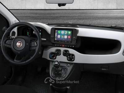 Fiat Panda 1.0 FireFly S&S Hybrid Pandina Nero usata Pieve di Cento