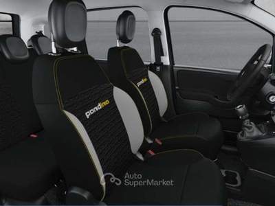 Fiat Panda 1.0 FireFly S&S Hybrid Pandina Nero usata Pieve di Cento