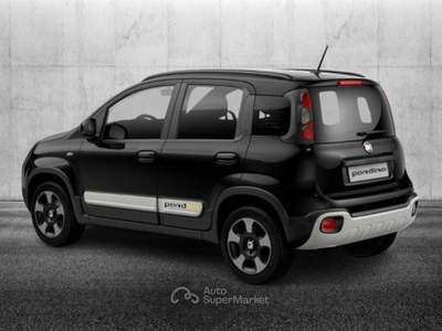 Fiat Panda 1.0 FireFly S&S Hybrid Pandina Nero usata Pieve di Cento