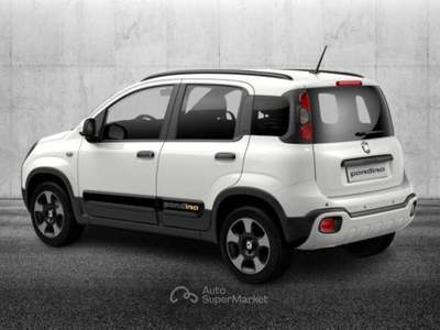 Fiat Panda 1.0 FireFly S&S Hybrid Pandina Bianco usata Pieve di Cento