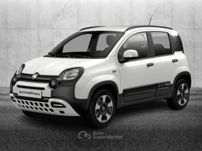 Fiat Panda 1.0 FireFly S&S Hybrid Pandina Bianco usata Pieve di Cento