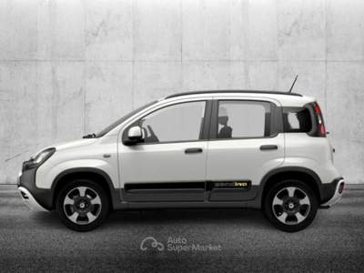 Fiat Panda 1.0 FireFly S&S Hybrid Pandina Bianco usata Pieve di Cento
