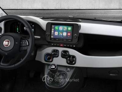 Fiat Panda 1.0 FireFly S&S Hybrid Pandina Bianco usata Pieve di Cento