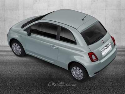 Fiat 500 1.0 Hybrid Verde usata Pieve di Cento
