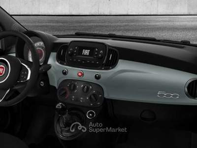 Fiat 500 1.0 Hybrid Verde usata Pieve di Cento