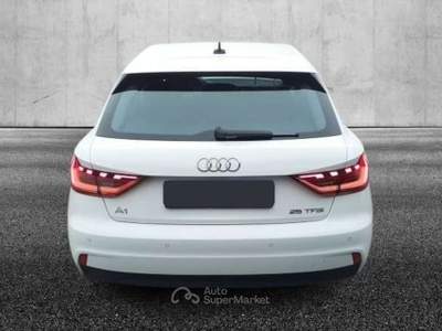 Audi A1 SPB 25 TFSI Admired Bianco usata Pieve di Cento