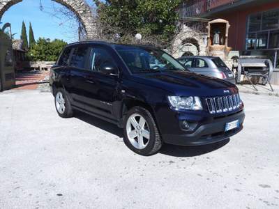 Jeep Compass 4 WD  (A1) Blu/Azzurro usata Palazzo San Gervasio