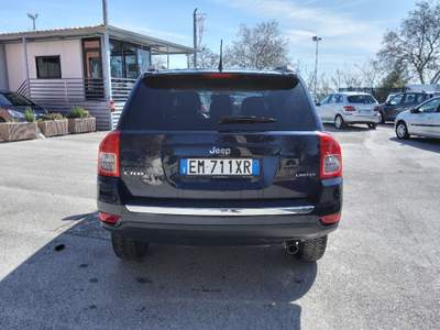 Jeep Compass 4 WD  (A1) Blu/Azzurro usata Palazzo San Gervasio