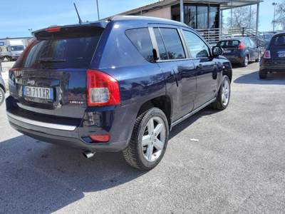 Jeep Compass 4 WD  (A1) Blu/Azzurro usata Palazzo San Gervasio