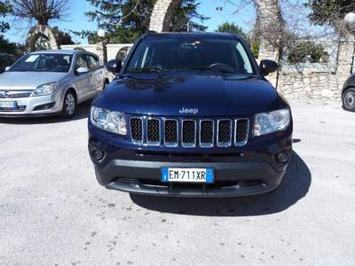 Jeep Compass 4 WD  (A1) Blu/Azzurro usata Palazzo San Gervasio