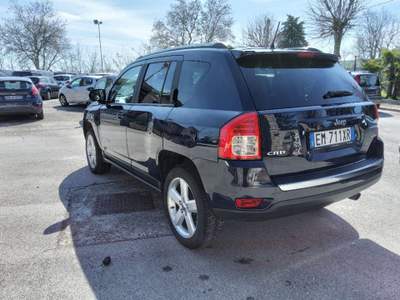 Jeep Compass 4 WD  (A1) Blu/Azzurro usata Palazzo San Gervasio