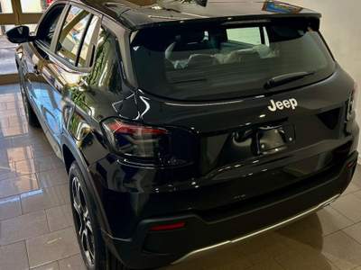 Jeep Avenger 1.2 Turbo MHEV Summit Nero usata Melegnano