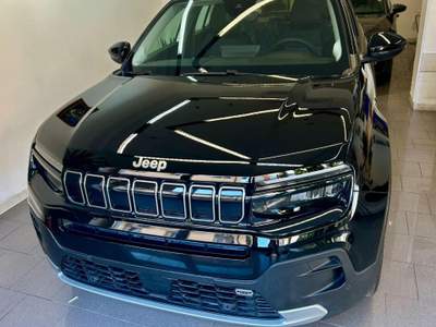 Jeep Avenger 1.2 Turbo MHEV Summit Nero usata Melegnano