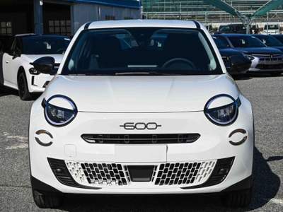 Fiat 600 DCT Mhev 1.2 100cv Bianco usata Pianezza