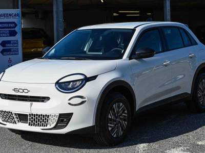 Fiat 600 DCT Mhev 1.2 100cv Bianco usata Pianezza