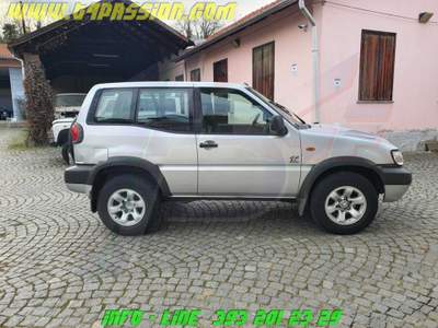 Nissan Terrano II 2.7 Tdi 3 porte Sport ok NEOPATENTATI Argento usata COSSATO