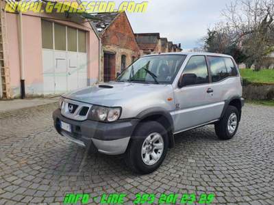 Nissan Terrano II 2.7 Tdi 3 porte Sport ok NEOPATENTATI Argento usata COSSATO