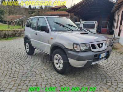 Nissan Terrano II 2.7 Tdi 3 porte Sport ok NEOPATENTATI Argento usata COSSATO