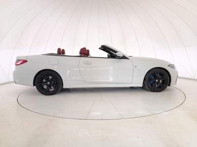 BMW Serie 4 440d 440 d Mild Hybrid 48V xDrive Steptronic Bianco usata Padova