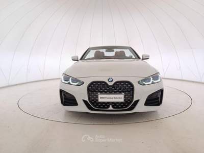 BMW Serie 4 440d 440 d Mild Hybrid 48V xDrive Steptronic Bianco usata Padova
