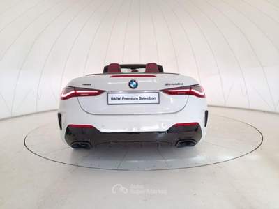 BMW Serie 4 440d 440 d Mild Hybrid 48V xDrive Steptronic Bianco usata Padova