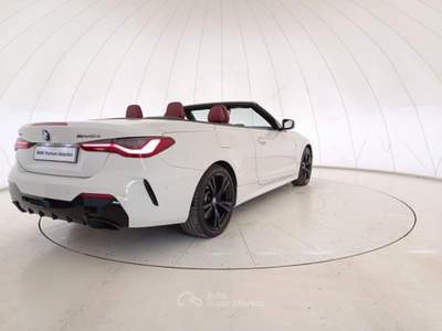 BMW Serie 4 440d 440 d Mild Hybrid 48V xDrive Steptronic Bianco usata Padova