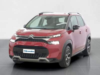 Citroen C3 Aircross  1.5 bluehdi plus s&s 110cv Rosso usata Firenze