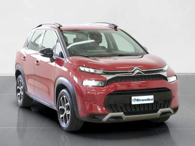 Citroen C3 Aircross  1.5 bluehdi plus s&s 110cv Rosso usata Firenze