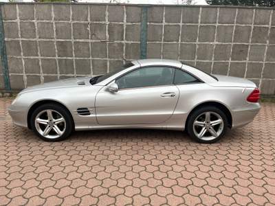 Mercedes-Benz SL TAGLIANDI REGOLARI STUPENDA Argento usata Nichelino