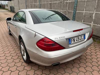 Mercedes-Benz SL TAGLIANDI REGOLARI STUPENDA Argento usata Nichelino