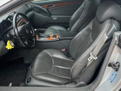 Mercedes-Benz SL TAGLIANDI REGOLARI STUPENDA Argento usata Nichelino