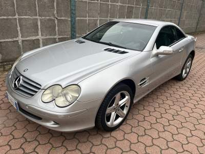Mercedes-Benz SL TAGLIANDI REGOLARI STUPENDA Argento usata Nichelino