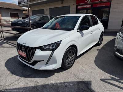 Peugeot 208 208 PureTech 75 S&S 5p. Active Bianco usata Fonte Nuova