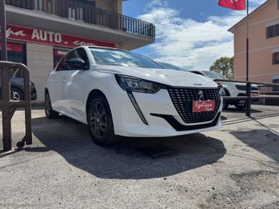 Peugeot 208 208 PureTech 75 S&S 5p. Active Bianco usata Fonte Nuova