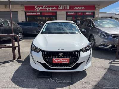 Peugeot 208 208 PureTech 75 S&S 5p. Active Bianco usata Fonte Nuova