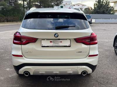 BMW X3 X3 xDrive20d xLine Bianco usata Bernalda