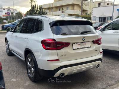 BMW X3 X3 xDrive20d xLine Bianco usata Bernalda