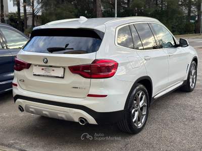 BMW X3 X3 xDrive20d xLine Bianco usata Bernalda