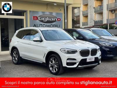 BMW X3 X3 xDrive20d xLine Bianco usata Bernalda