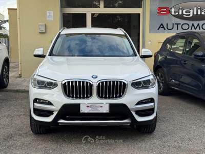 BMW X3 X3 xDrive20d xLine Bianco usata Bernalda