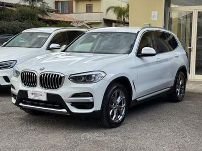 BMW X3 X3 xDrive20d xLine Bianco usata Bernalda