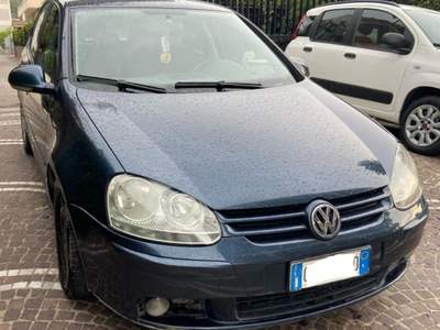 Volkswagen Golf 2.0 16V TDI 5p. Sportline Blu/Azzurro usata ANGRI