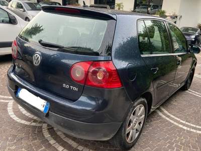 Volkswagen Golf 2.0 16V TDI 5p. Sportline Blu/Azzurro usata ANGRI