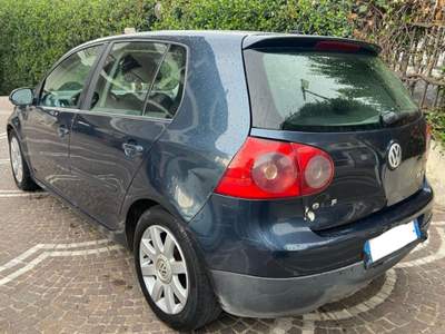 Volkswagen Golf 2.0 16V TDI 5p. Sportline Blu/Azzurro usata ANGRI