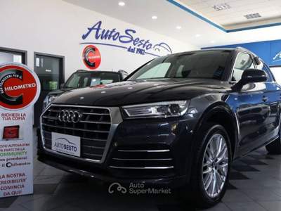 Audi Q5 35 2.0 tdi S line Plus quattro 163cv s-tronic usata Carlentini
