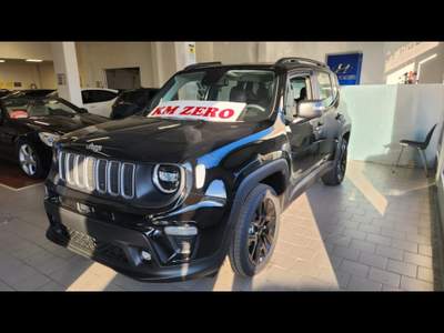 Jeep Renegade E-Hybrid My24 Summit1.5 Turbo T4 E-Hybrid 130cv F Nero usata Novi Ligure