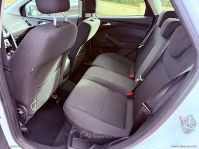 Ford Focus Focus 1.5 TDCi 95 CV S&S SW Business Bianco usata San Michele Salentino