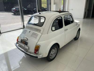 Fiat 500  Bianco usata Ripalimosani