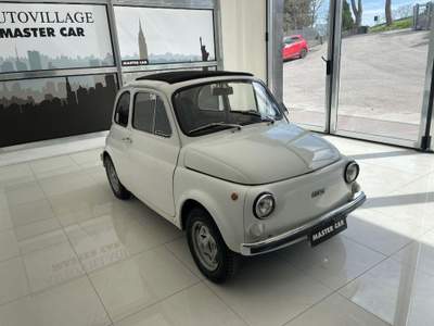 Fiat 500  Bianco usata Ripalimosani