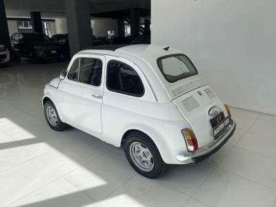 Fiat 500  Bianco usata Ripalimosani